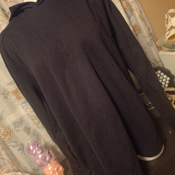GAP Tops - GAP  Black Long Sleeve Hoodie